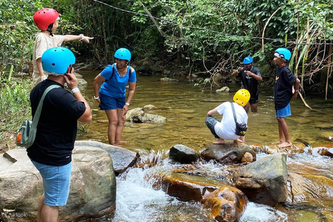 Langkawi: ATV Ride, Waterfall Trek, and Swim with Transfers Langkawi: ATV Ride with Transfers