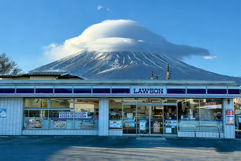 Tokyo: Mt Fuji & Oishi Park, Oshino Hakkai, Chureito Pagoda Free Karaage Chicken Set | Tokyo Station 8:00AM
