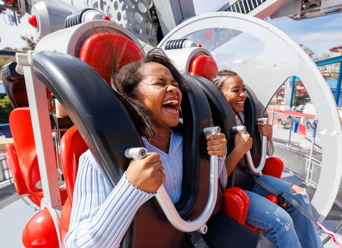 San Antonio: Entrébillet til Six Flags Fiesta Texas