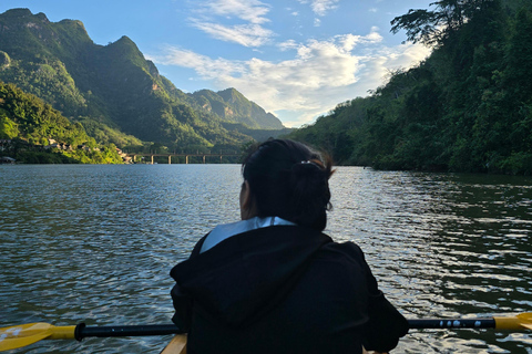 Luang Prabang: 3-Day Nong Khiaw Hiking and Kayaking Tour