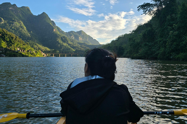Luang Prabang: 3-Day Nong Khiaw Hiking and Kayaking Tour