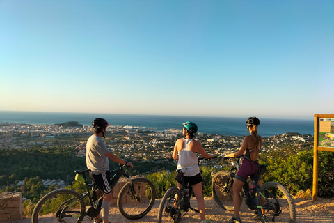 Dénia: Elektrische Mountainbike-Tour um das Montgó-GebirgeDénia: Elektrische Mountainbike-Tour um Montgó