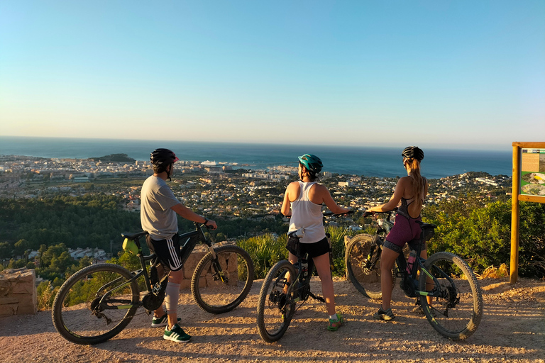 Dénia: Elektrische Mountainbike-Tour um das Montgó-GebirgeDénia: Elektrische Mountainbike-Tour um Montgó