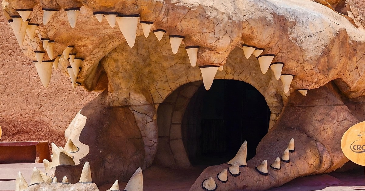 Agadir nebo Taghazout Vstupenka na CrocoParc a prohlídka města s