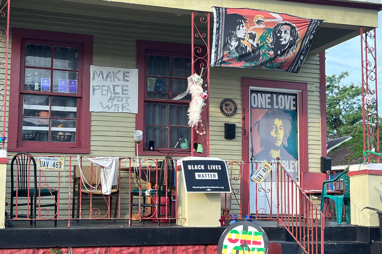 Authentic 9th Ward Hurricane Katrina History Tour