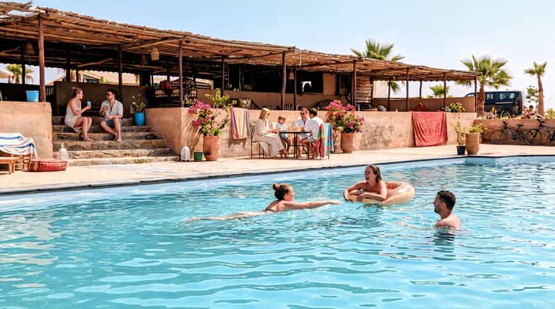 Marrakech : quad dans le désert d'Agafay, dromadaire, déjeuner et accès à la piscine - quad