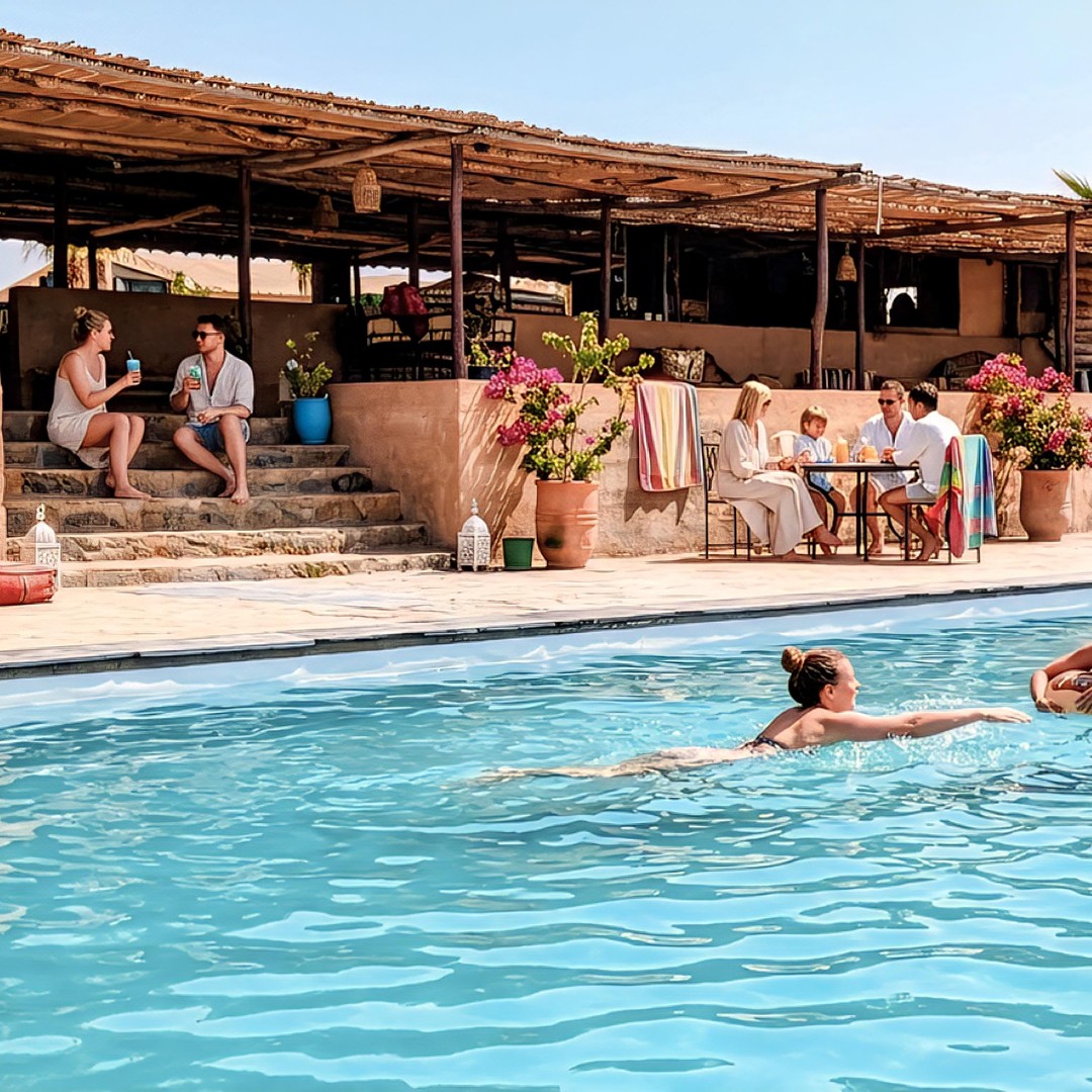 Marrakech : quad dans le désert d'Agafay, dromadaire, déjeuner et accès à la piscine - quad