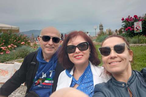 Florence Panoramic Golf Cart Ride to Piazzale Michelangelo