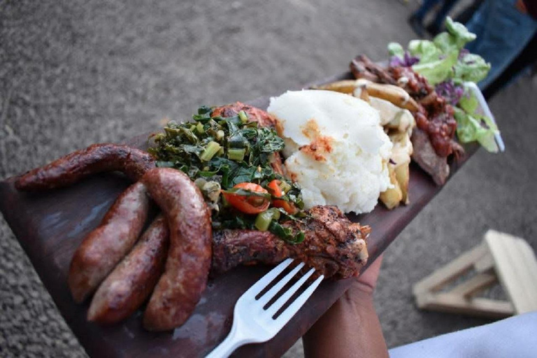 Maun: Stadtrundfahrt mit lokalem Guide und Verkostung traditioneller SpeisenMaun: Stadtrundfahrt mit einem lokalen Guide und Verkostung traditioneller Speisen