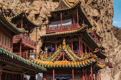 Hanging Temple Ticket with PDF Guide & WhatsApp Concierge
