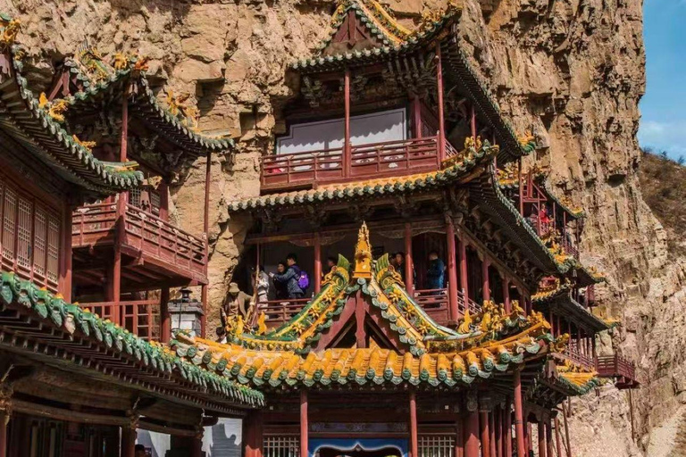 Hanging Temple Ticket with PDF Guide & WhatsApp Concierge
