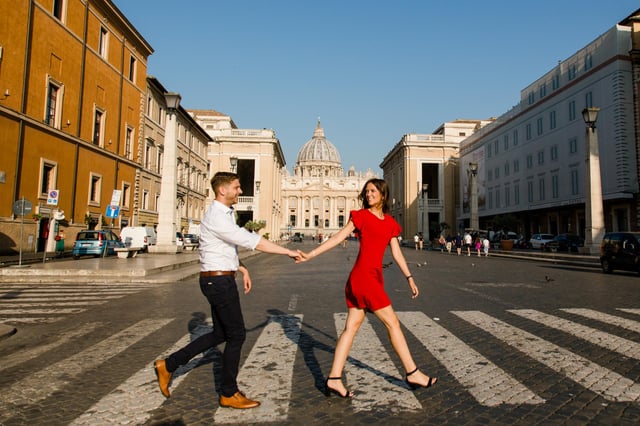 Roma: Fotógrafo de viajes personales y vacaciones.