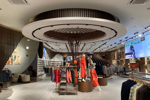 Ulaanbaatar: Gobi Cashmere Flagship Store Shopping Tour