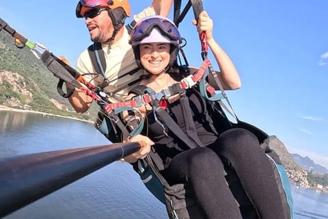 Tandem Paragliding Flight in Rio de Janeiro with insurance