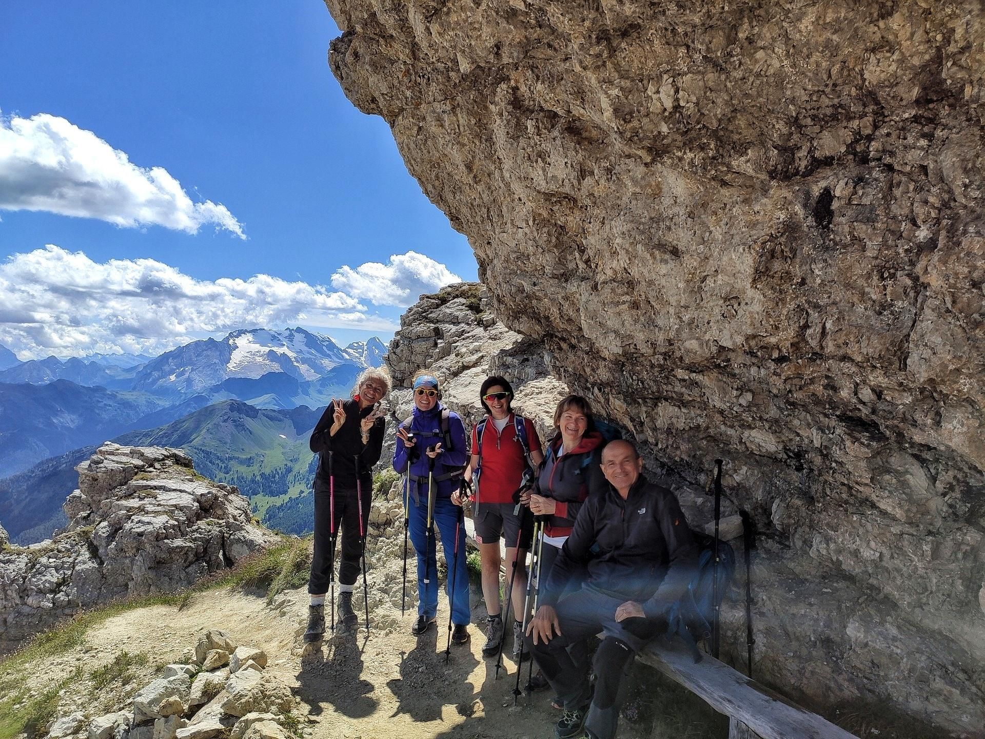 Lagazuoi: Geführte Wanderung in 2.800 Metern Höhe im Herzen der Dolomiten