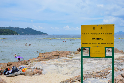 Hong Kong: Tour a piedi dell&#039;isola di Lamma con pranzo