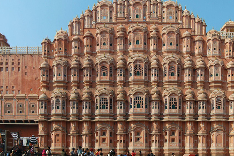 Jaipur: Pink City Heritage Day Trip Jaipur: Full-Day Sightseeing Tour By Car with Guide & Lunch