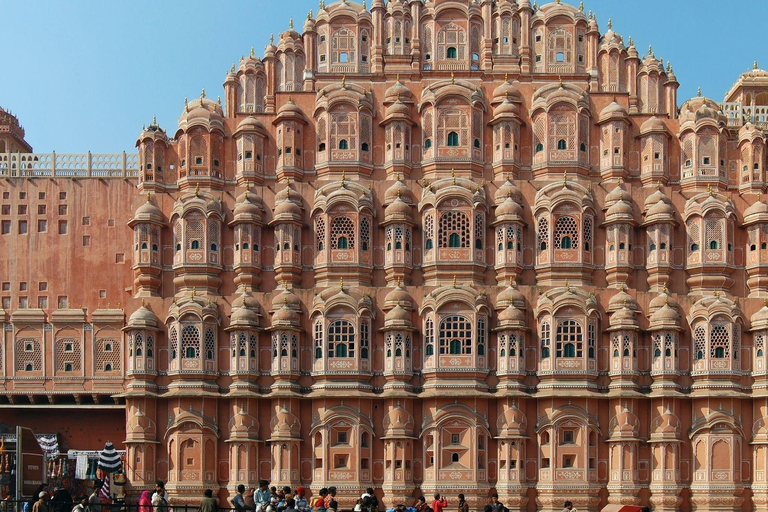 Jaipur: Pink City Heritage Day Trip Jaipur: Full-Day Sightseeing Tour By Car with Guide & Lunch