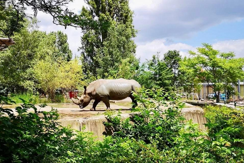 Sofia: Zoo Entry Ticket with Hotel Pickup and Lunch