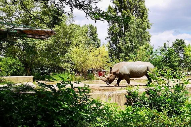 Sofia: Zoo Entry Ticket with Hotel Pickup and Lunch