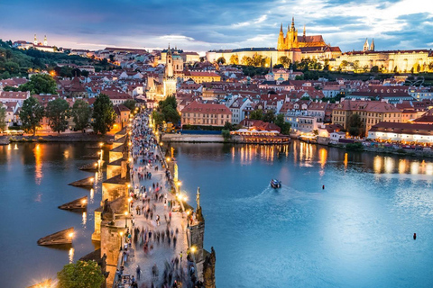 From Wrocław: Exclusive Private Prague Day Trip Private Prague Day Trip With Castle Tickets & River Cruise