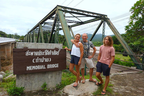 From Chiang Mai: Day Tour to Pai Highlights by Private Car