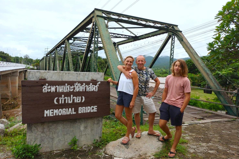 From Chiang Mai: Day Tour to Pai Highlights by Private Car