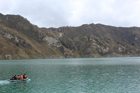 Quilotoa Experiential: Andean Nature & Community, Day Tour