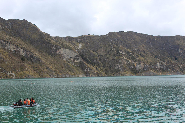 Quilotoa Experiential: Andean Nature & Community, Day Tour