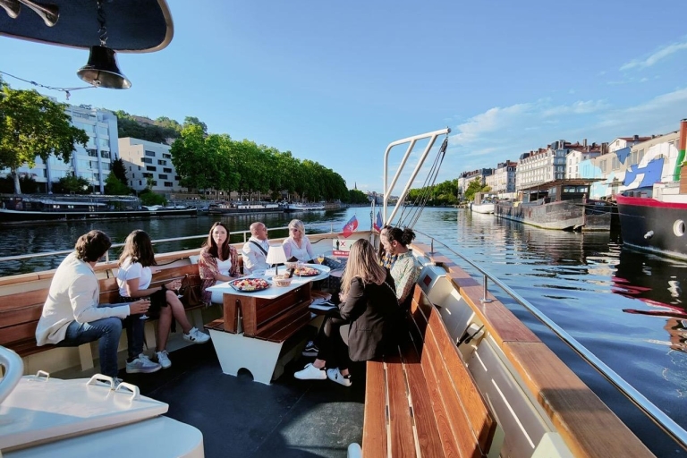 Lyon: Brunch auf dem Fluss SâoneBrunch auf dem Fluss Sâone