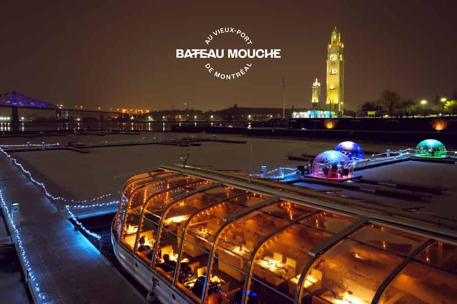 Alter Hafen von Montreal: Abendessen unter den Sternen. Foto: GetYourGuide