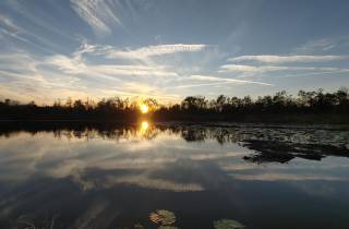 Orlando: Geführte Kajaktour bei Sonnenuntergang