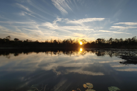 Orlando: Sunset guided kayaking tour