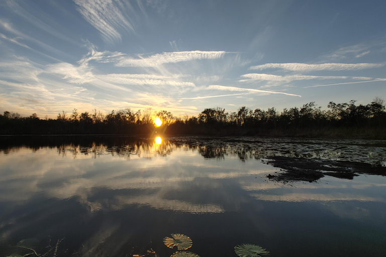 Orlando: Sunset guided kayaking tour