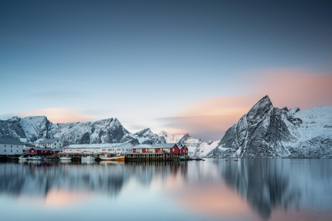 De Svolvær: Reine Winter Tour fotográfico e fotógrafoExplore as Ilhas Lofoten