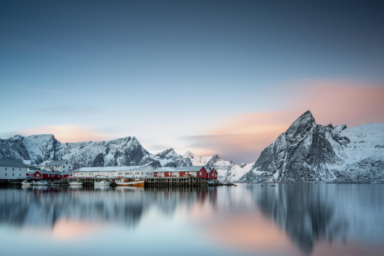 Da Svolvær: Tour fotografico e fotografo di Reine WinterEsplora le Isole Lofoten