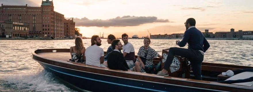 Venise : Tour en bateau des canaux et des joyaux cachés
