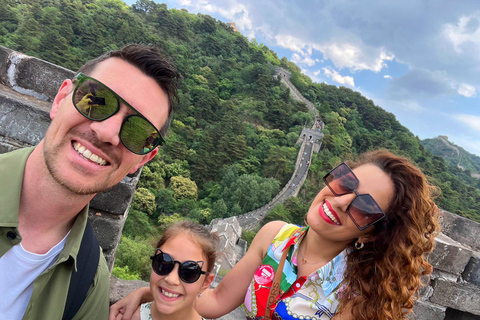 Great Wall Overnight: From Lakeside to Mutianyu & Rural Life
