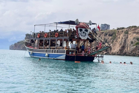 Luxury Duden Waterfall Cruise with Wine & Lunch Luxury Duden Waterfall Cruise with Lunch (No Transfer)