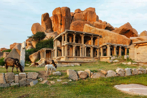 From Bangalore: Hampi World Heritage Sites, 03 Days Tour
