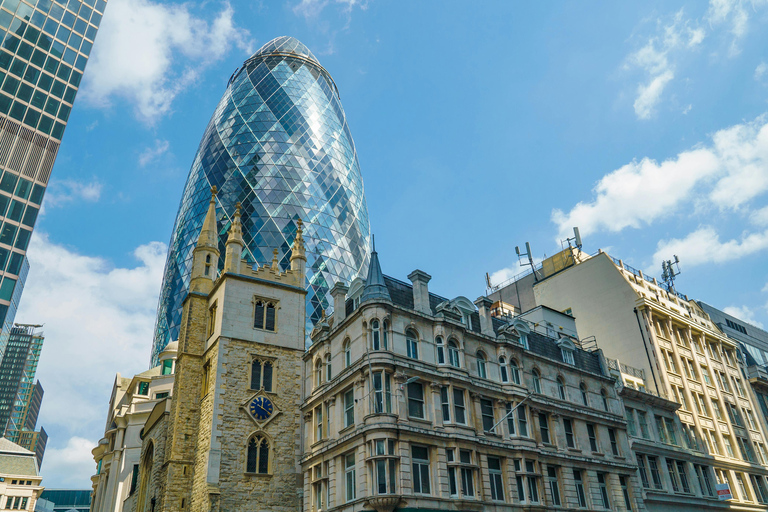 Londres : les secrets cachés de la ville - visite guidée à pied