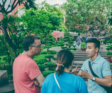 Saigon: Half-Day Private City Tour By Car