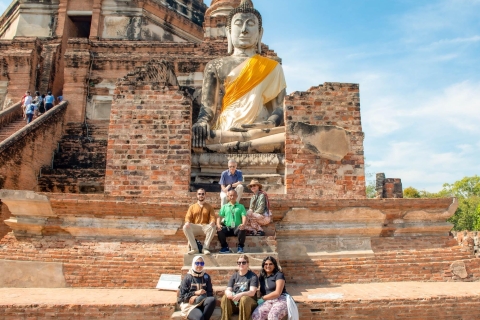 From Bangkok: Ayutthaya Historical Park Small-Group Day Trip Private Tour in English with Hotel Pickup