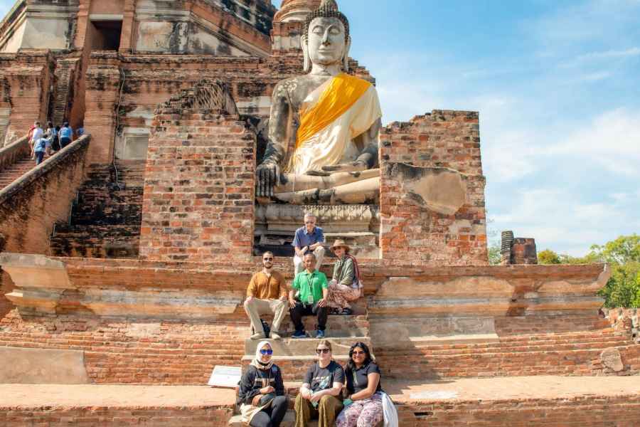 Von Bangkok aus: Geführte Tagestour zum historischen Park von Ayutthaya. Foto: GetYourGuide