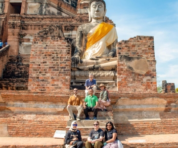 Da Bangkok: Escursione guidata al parco storico di Ayutthaya