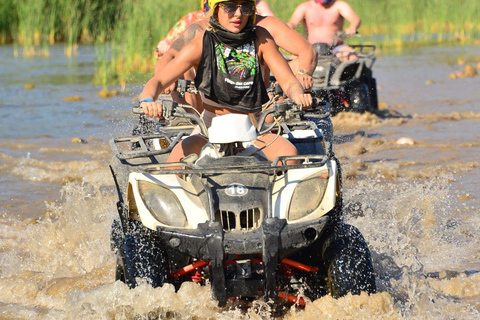 Alanya : Safari en quad 4X4 dans les montagnesOption pour 1 personne 1 quad