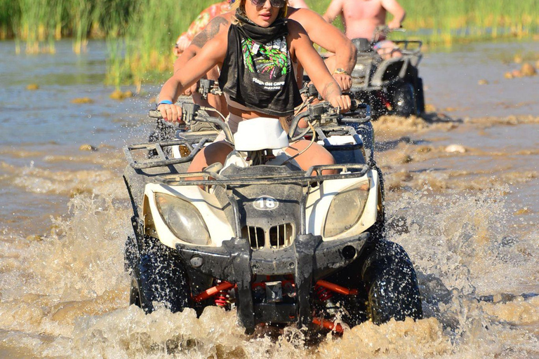 Alanya : Safari en quad 4X4 dans les montagnesOption pour 1 personne 1 quad