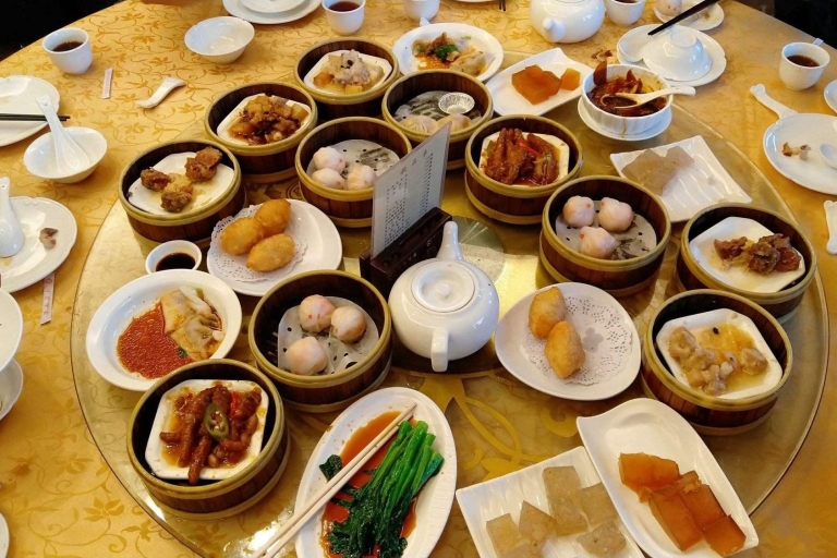 Visita gastronómica de Guangzhou