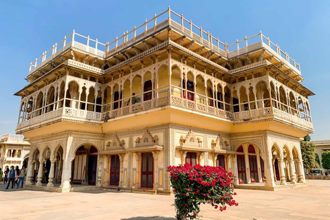 Jaipur : Visite privée d&#039;une journée à Jaipur avec guide