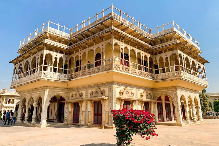 Jaipur: Private Ganztagestour durch Jaipur mit Guide